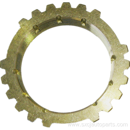 Customized auto parts Brass or steel synchronizer ring for IVECO 8858923/SXCJ0139